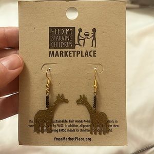 Brand new fair trade earrings
